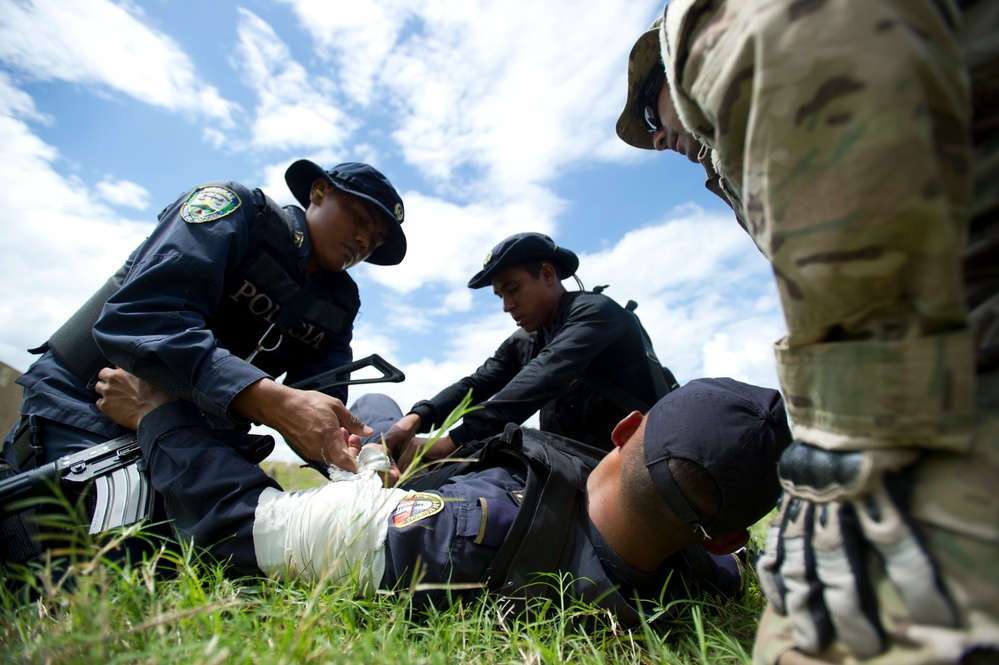 Honduran National Police Training