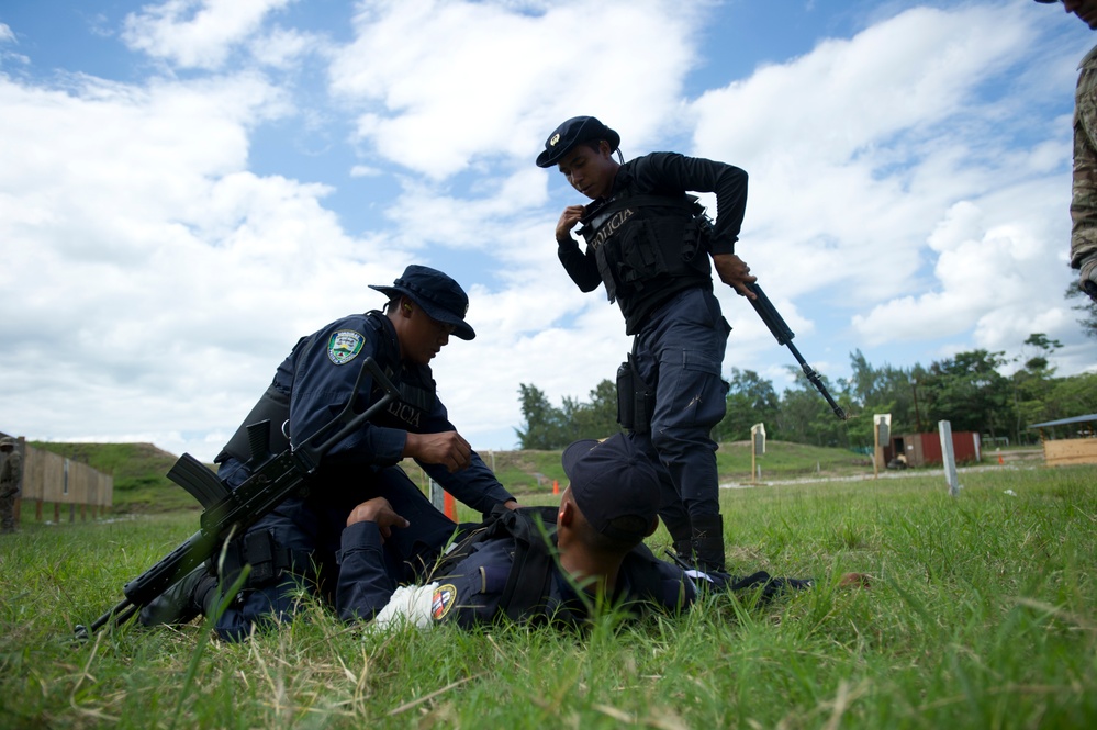 Honduran National Police Training