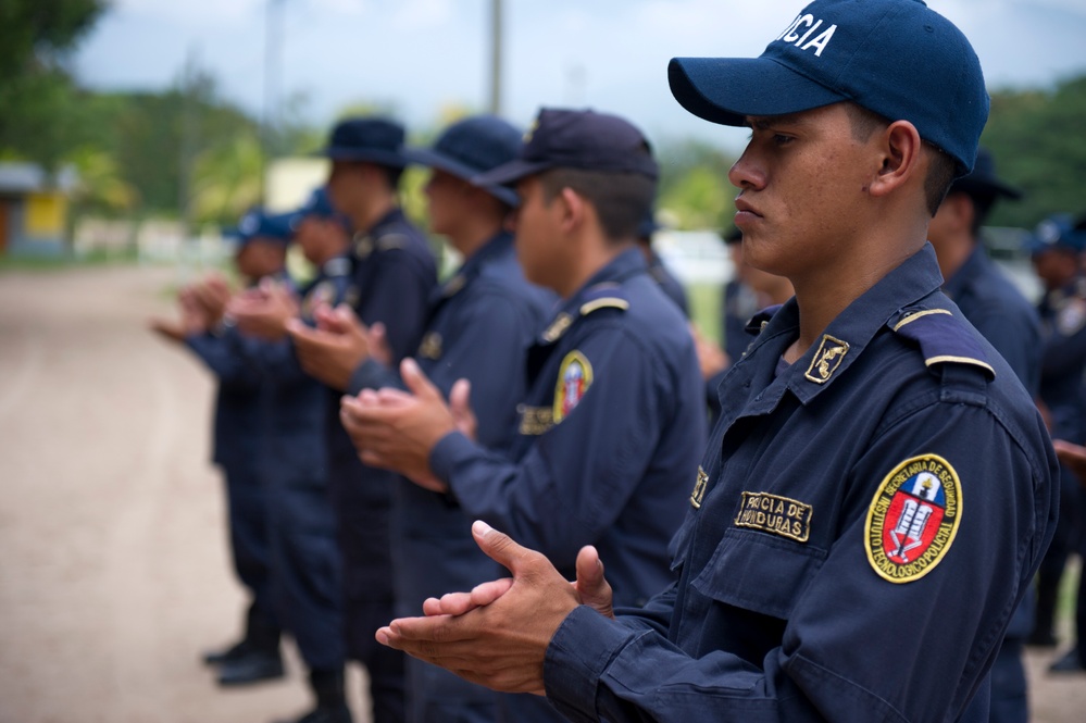 Honduran National Police Training