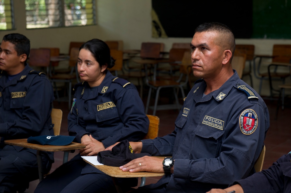 Honduran National Police Training