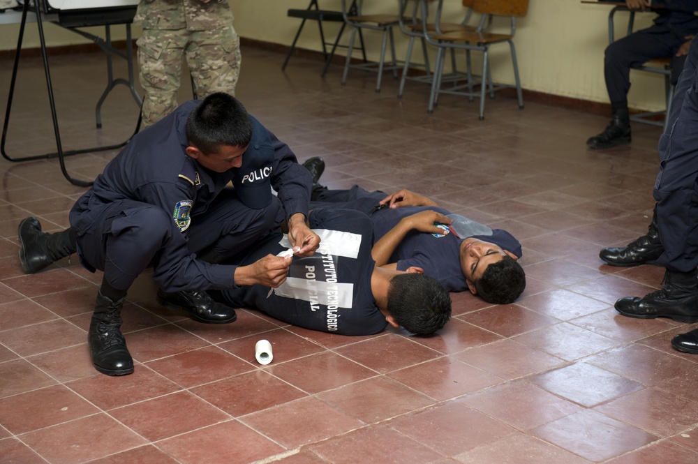 Honduran National Police Training