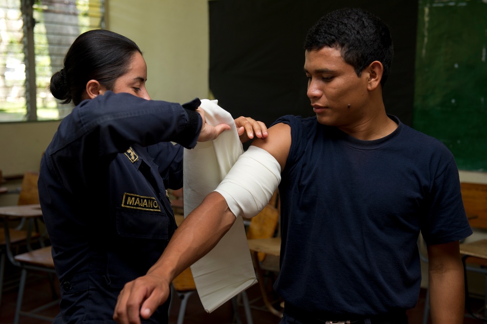 Honduran National Police Training