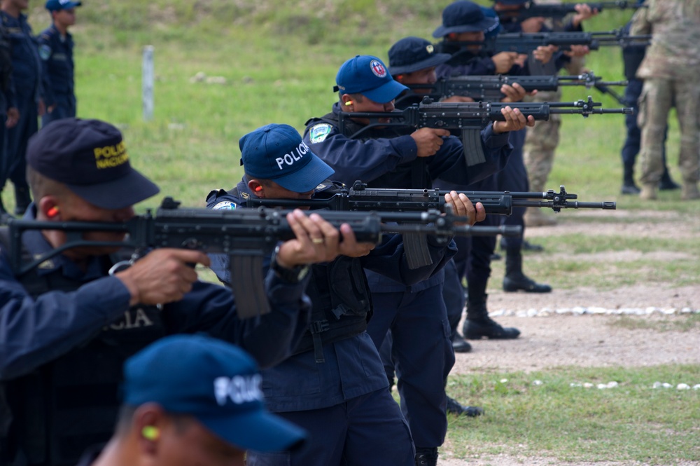 Honduran National Police Training