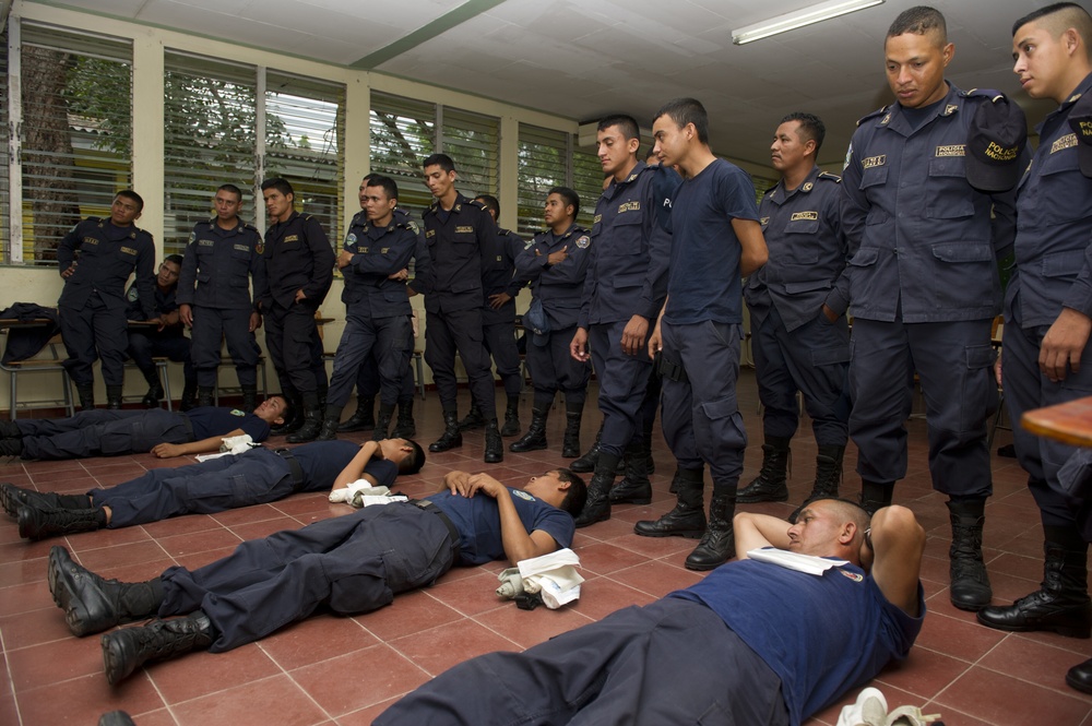 Honduran National Police Training