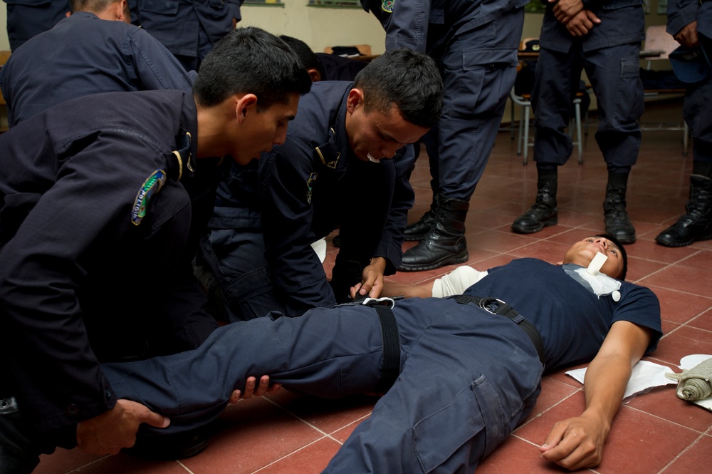 Honduran National Police Training