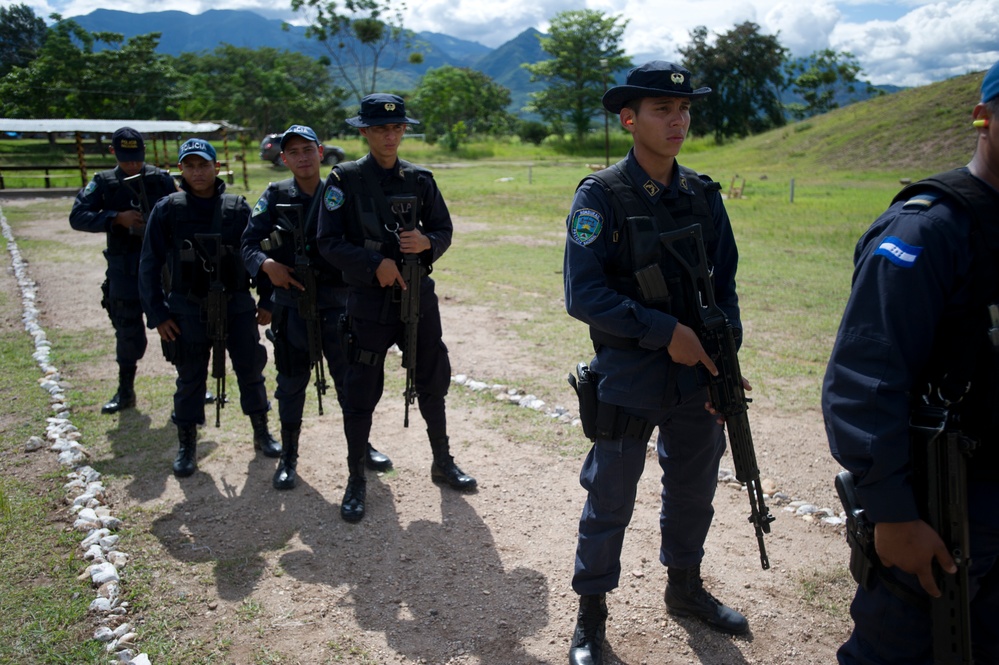 Honduran National Police Training