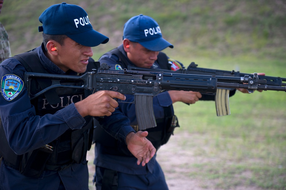 Honduran National Police Training