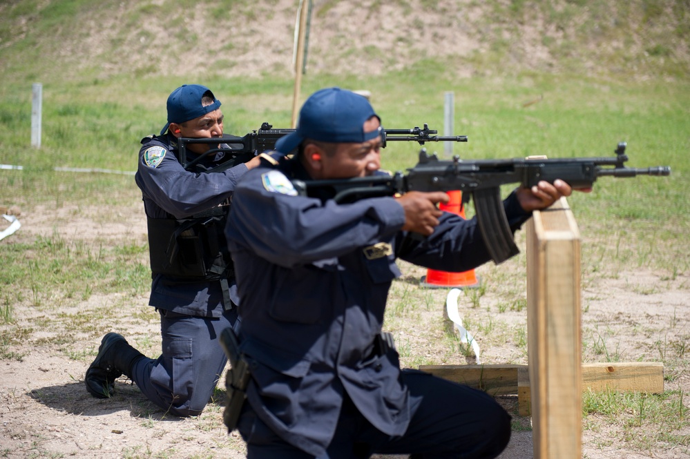 Honduran National Police Training