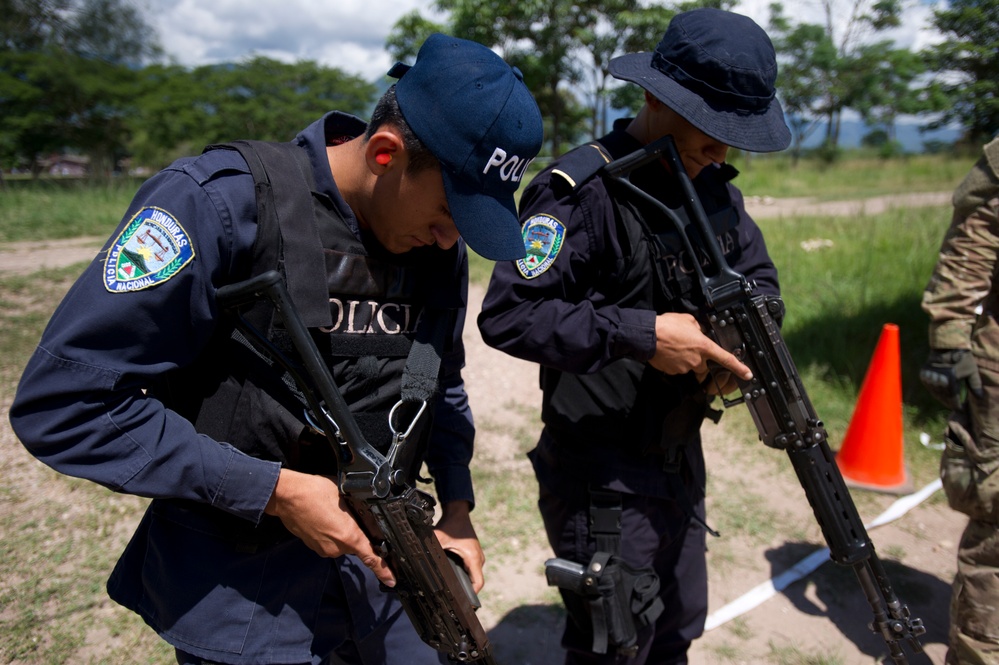 Honduran National Police Training