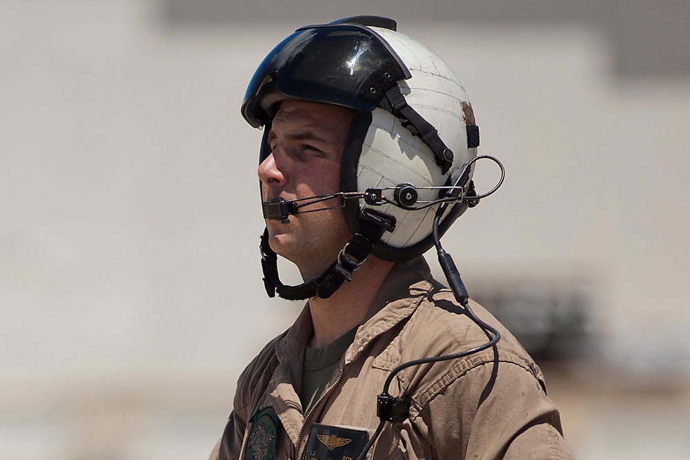 In Their Boots: CH-53E Crew Chief