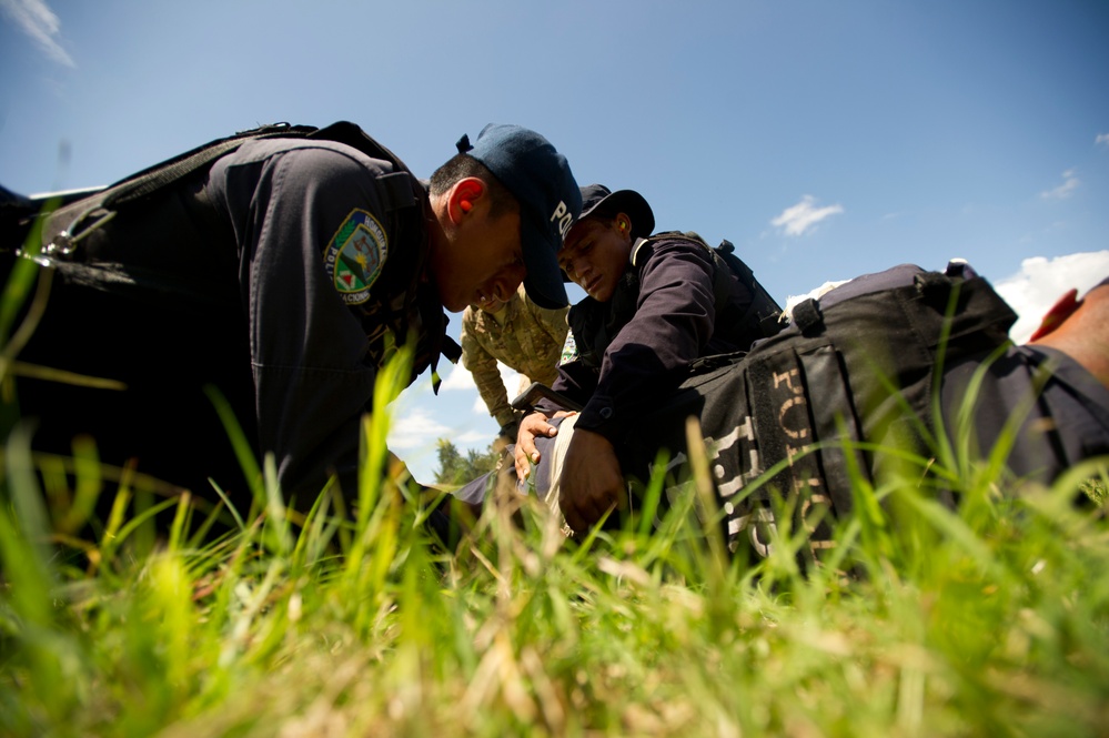 Honduran National Police Training