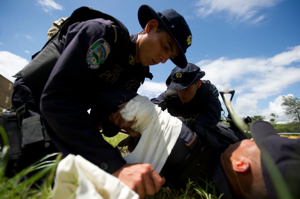 Honduran National Police Training