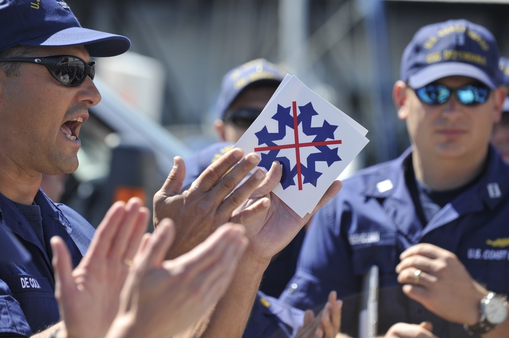 Coast Guard Cutter Dependable drug bust