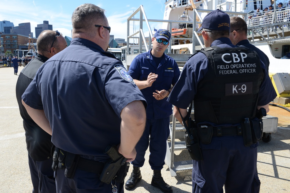 Coast Guard Cutter Dependable drug bust