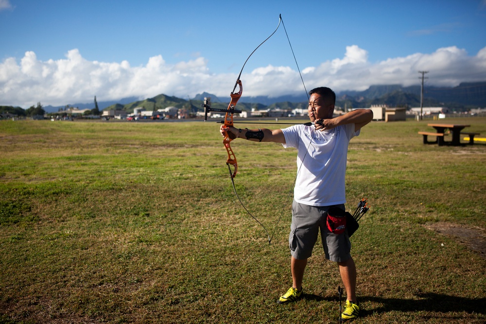 Archery, other Marine Corps Trial sports help heal wounded warriors