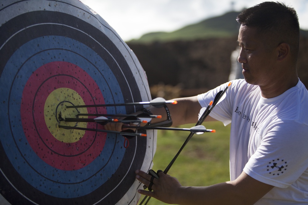 Archery, other Marine Corps Trial sports help heal wounded warriors