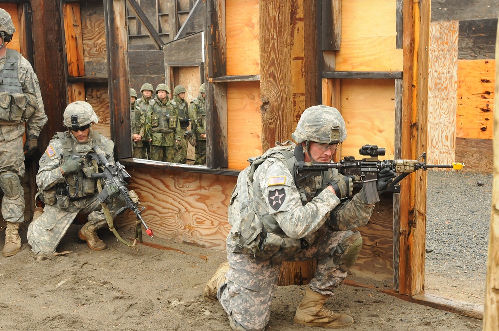 Operation Rising Thunder 13 urban assault training