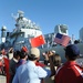 Chinese ships visit Pearl Harbor-Hickam