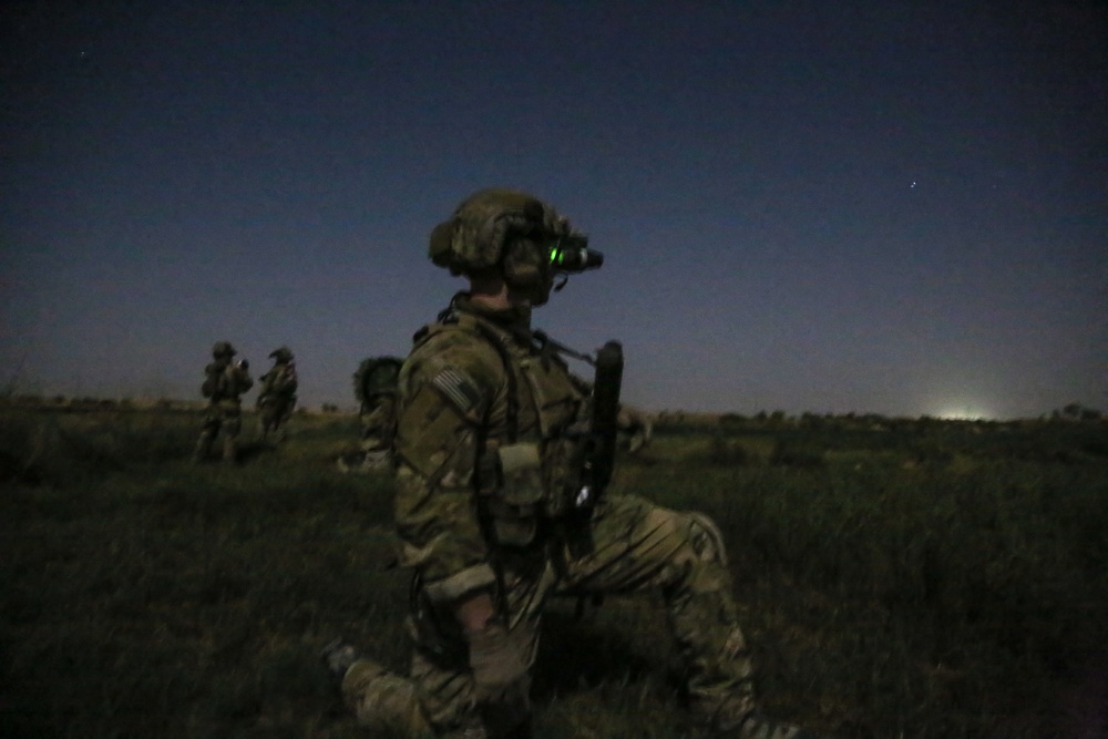 Night operations