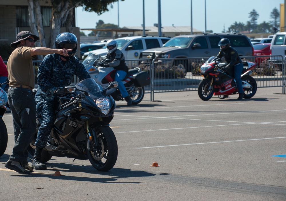 Sport bike course