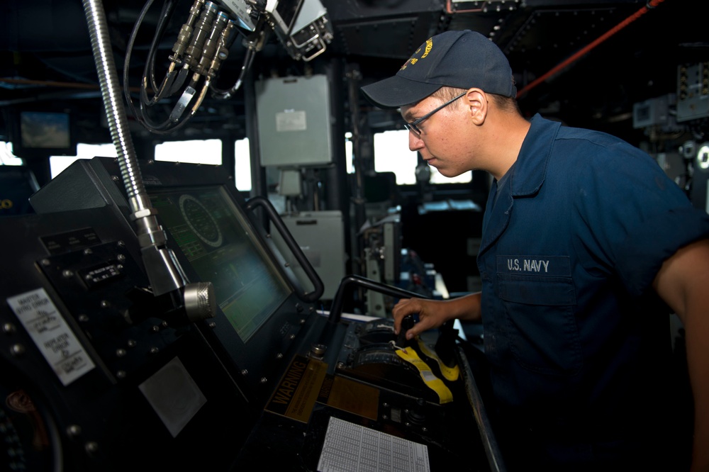 USS William P. Lawrence operations