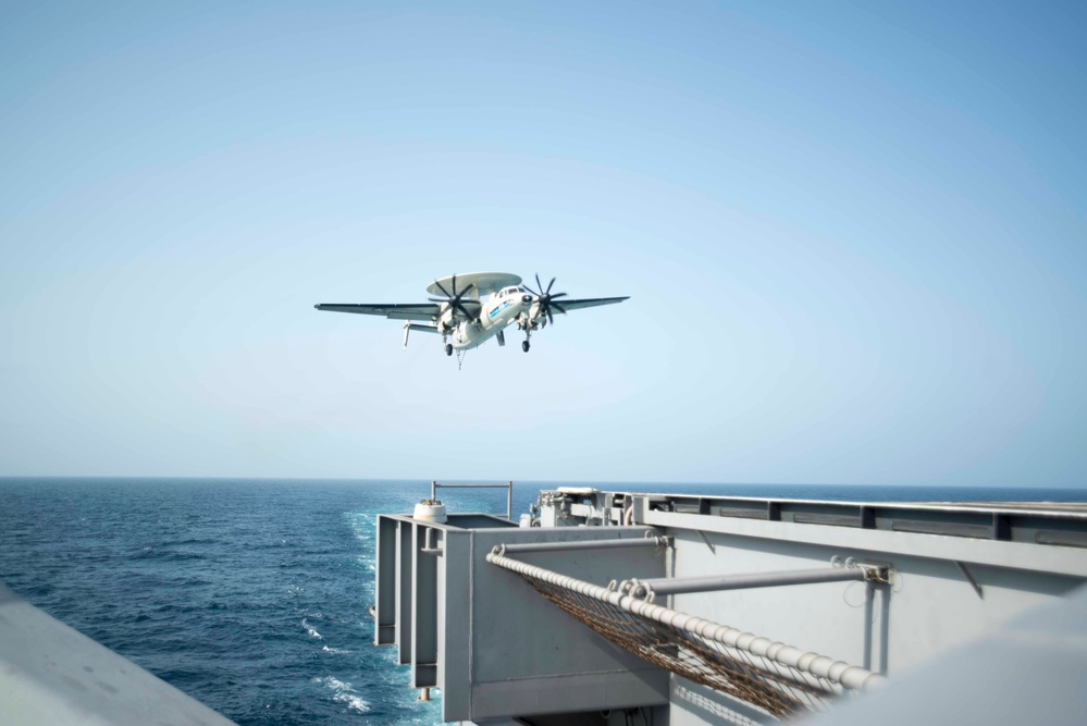 USS Harry S. Truman operations