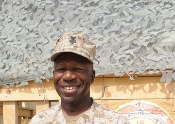 23-year Seabee veteran mentors Seabees, now Afghans
