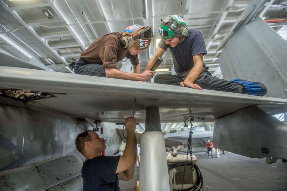 USS Harry S. Truman operations