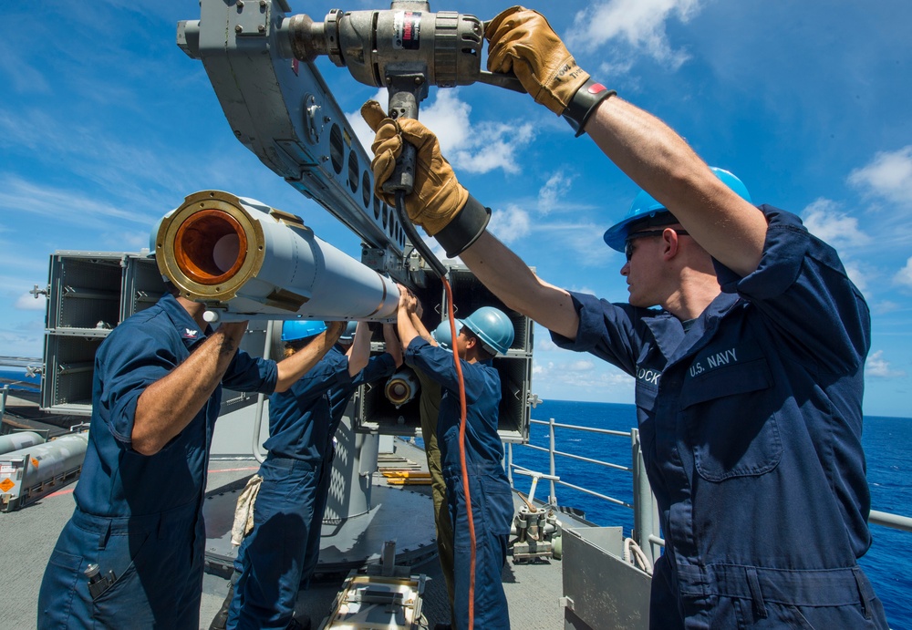 USS Boxer operations
