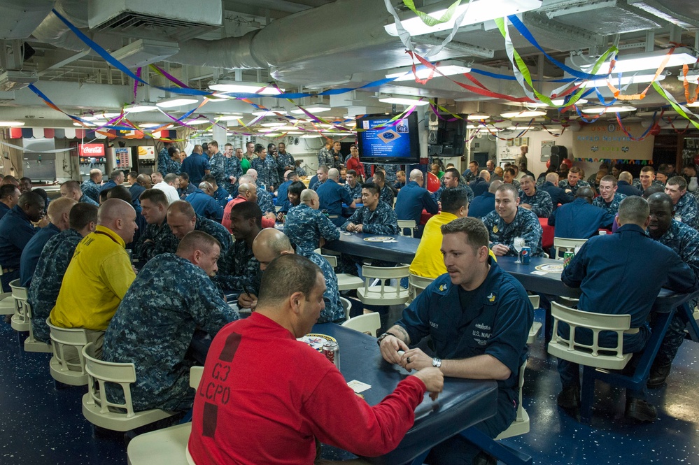 USS Bonhomme Richard operations