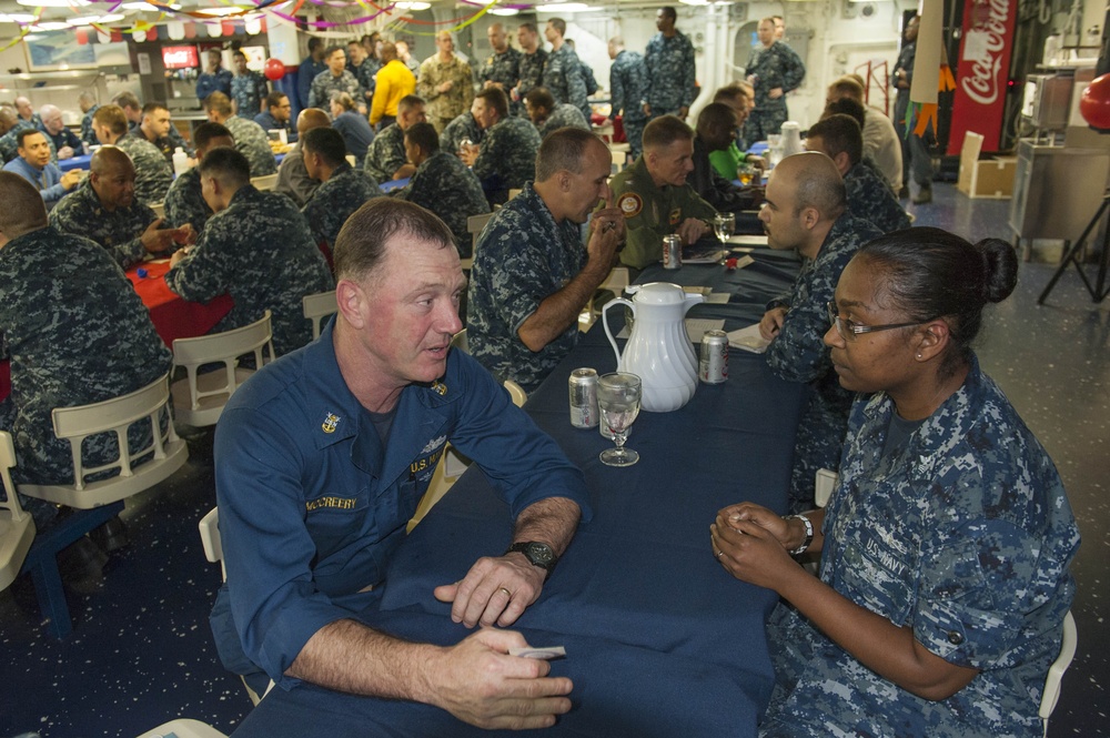 USS Bonhomme Richard operations