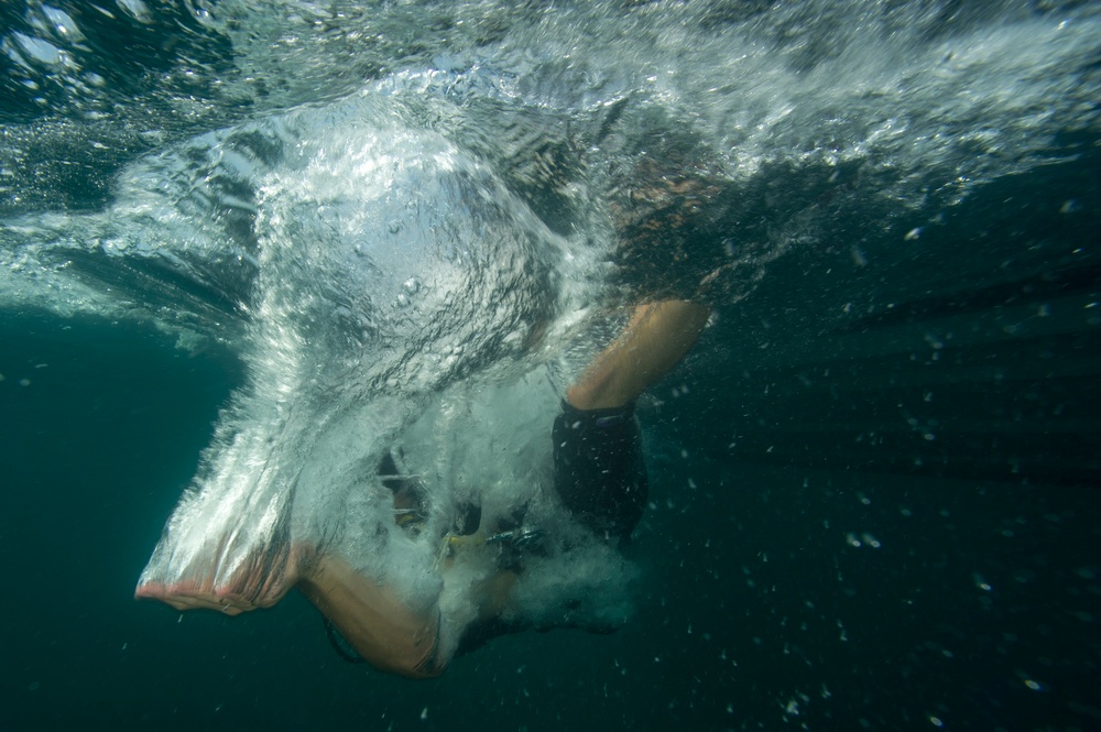 Commander, Task Group (CTG) 56.1 dive supervisor training