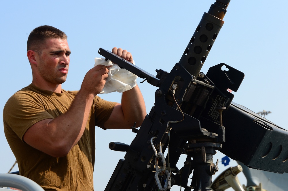 Commander, Task Group (CTG) 56.7 security boat escorta