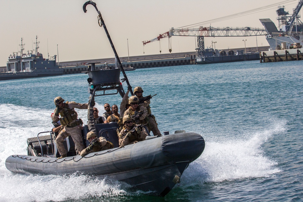 26th MEU Force Recon VBSS Training