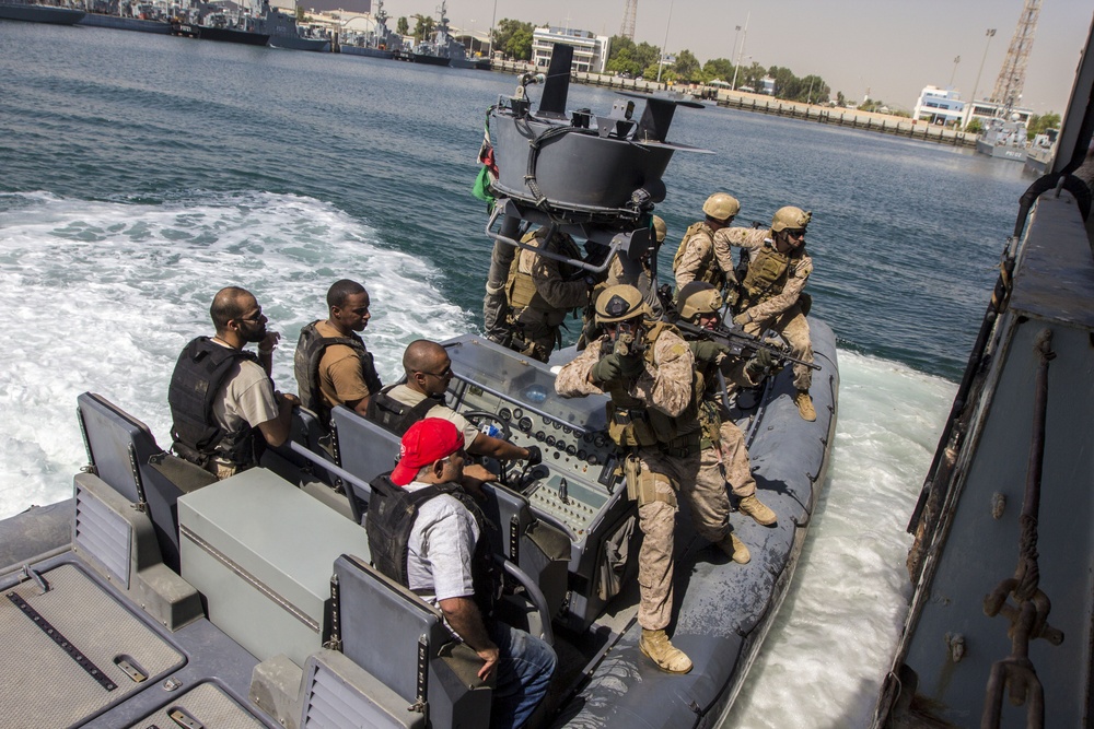 26th MEU Force Recon VBSS Training