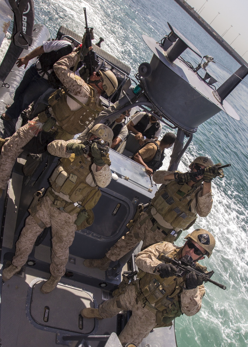 26th MEU Force Recon VBSS Training