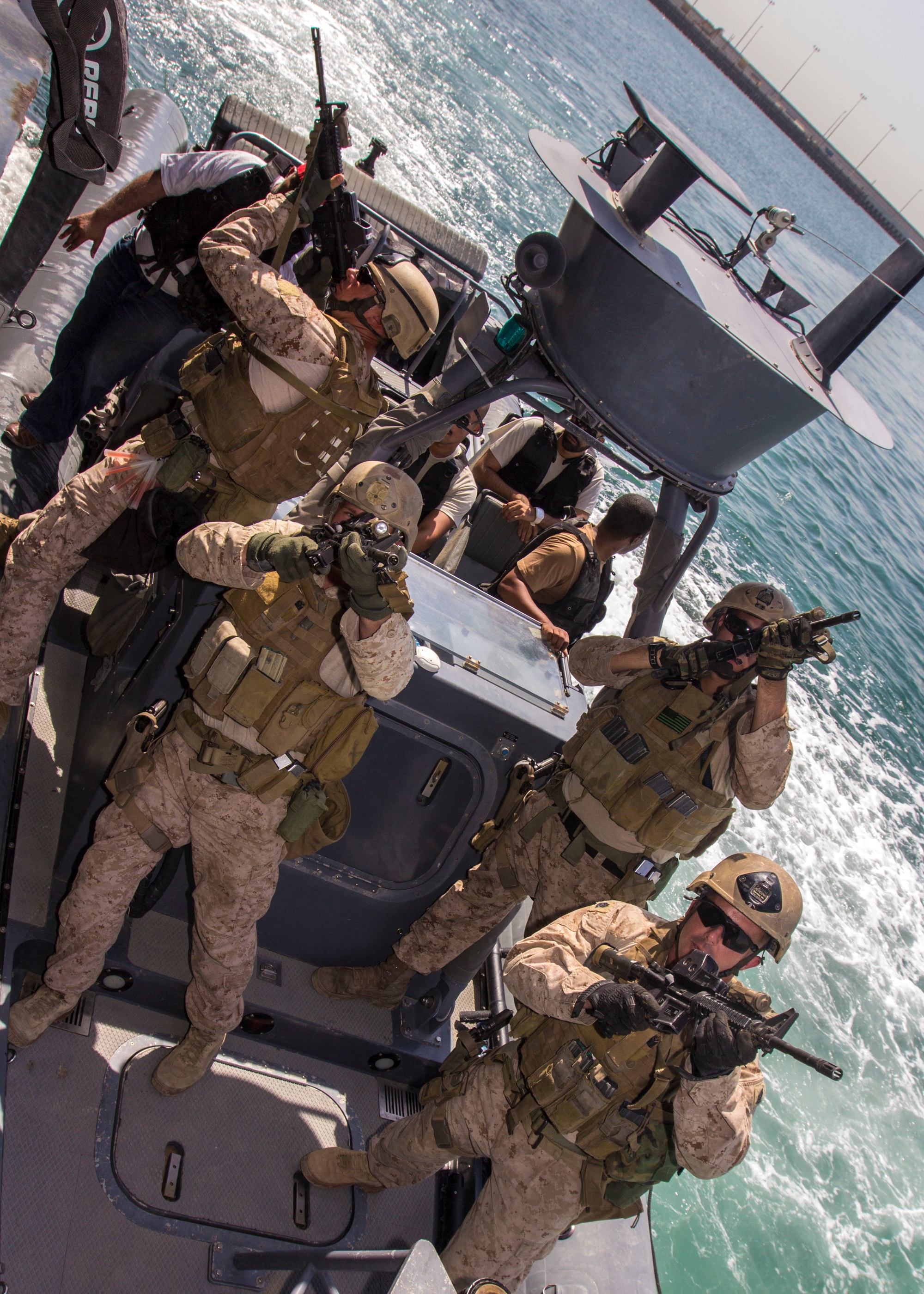 DVIDS - Images - 26th MEU Force Recon VBSS Training [Image 5 of 24]