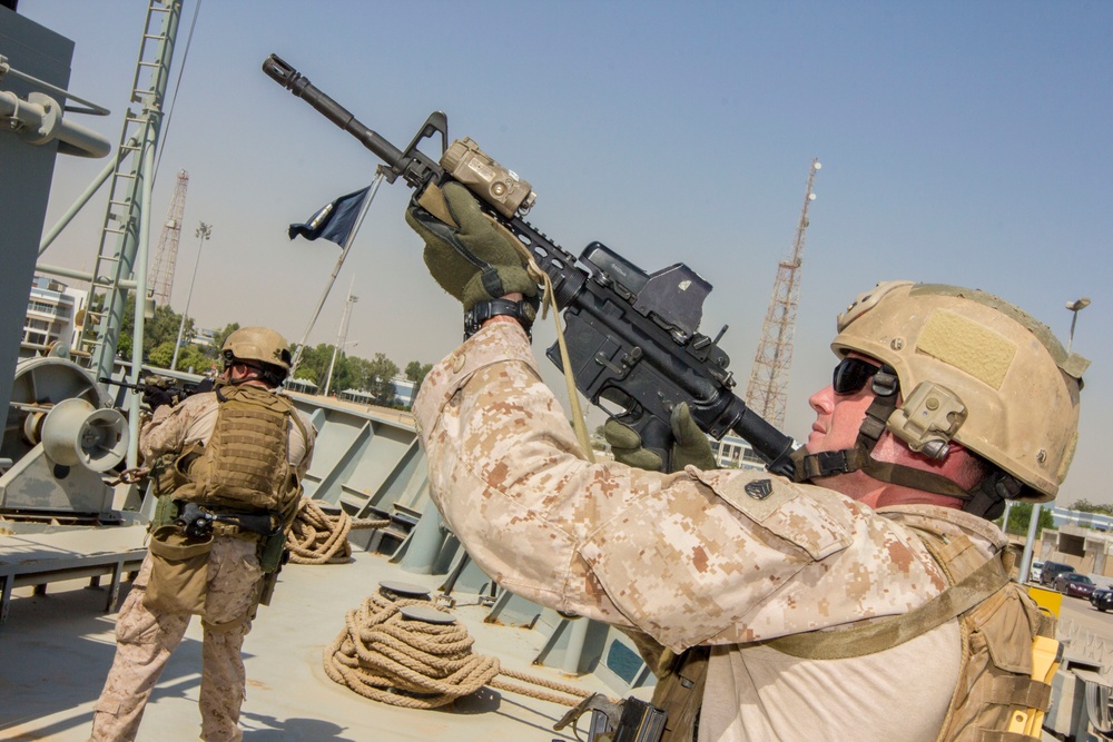 26th MEU Force Recon VBSS Training