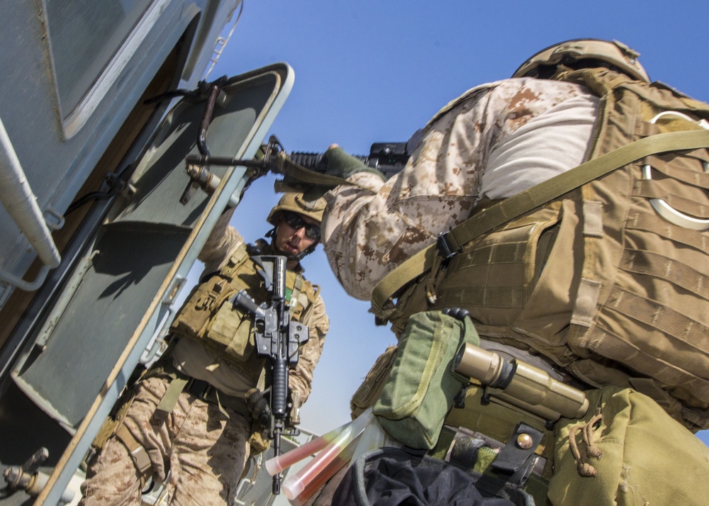 26th MEU Force Recon VBSS Training