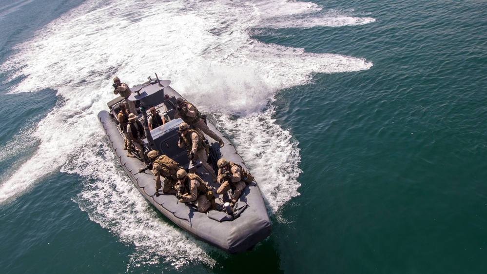 26th MEU Force Recon VBSS Training