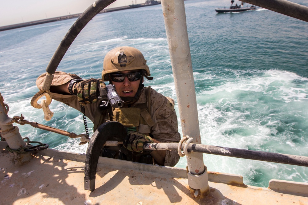 26th MEU Force Recon VBSS Training