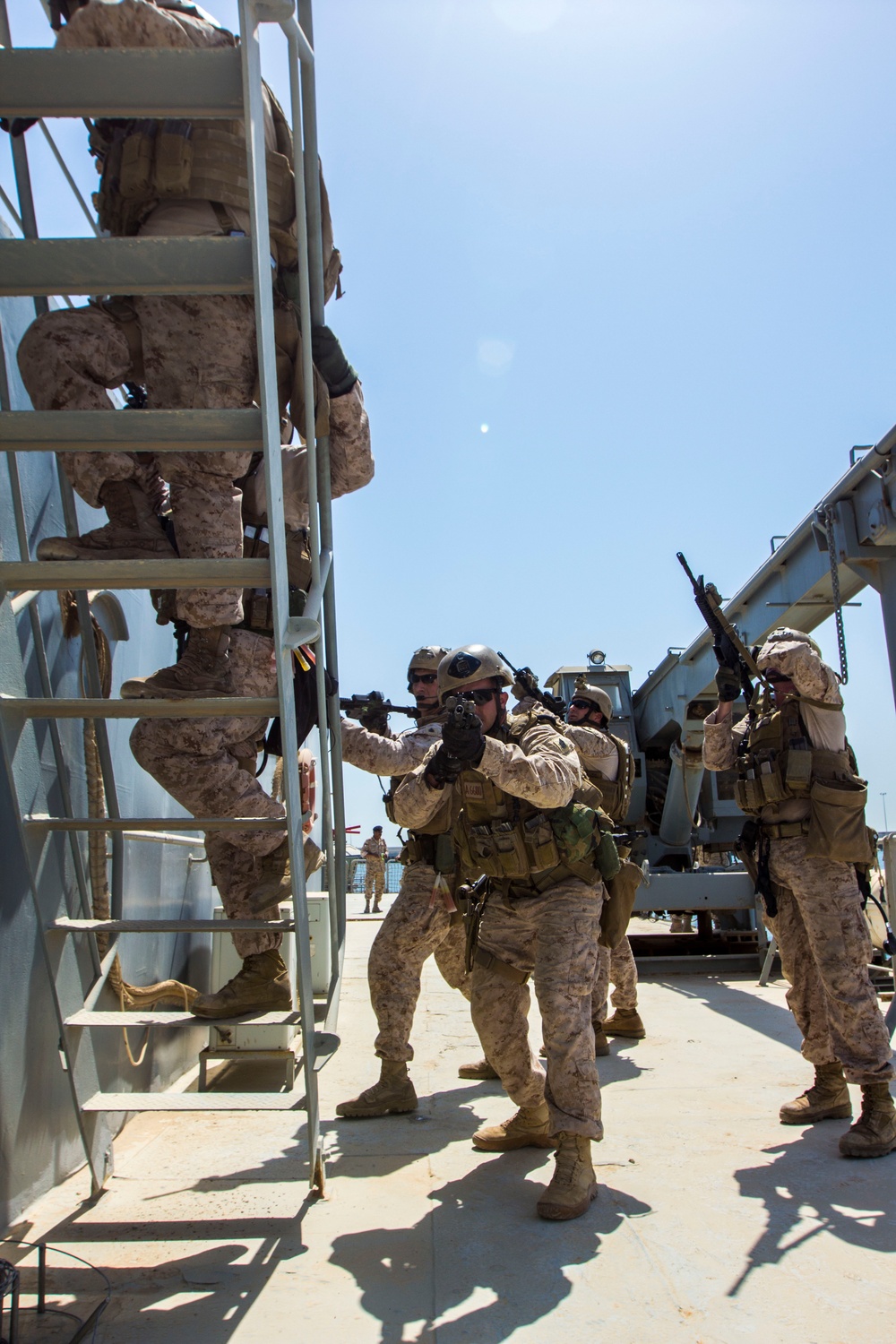 26th MEU Force Recon VBSS Training