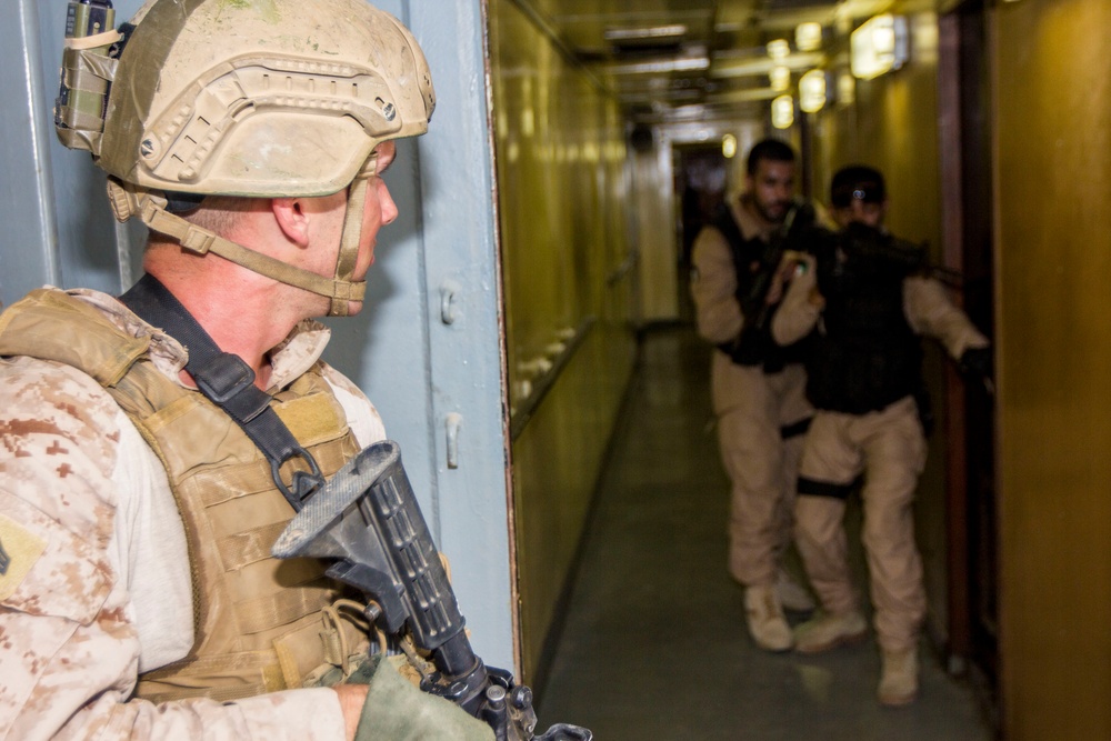 26th MEU Force Recon VBSS Training