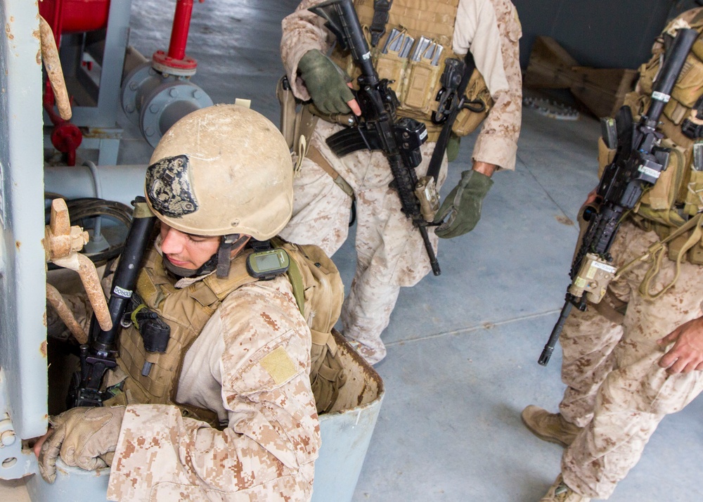 26th MEU Force Recon VBSS Training