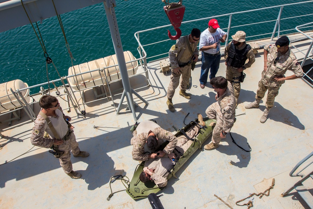 26th MEU Force Recon VBSS Training