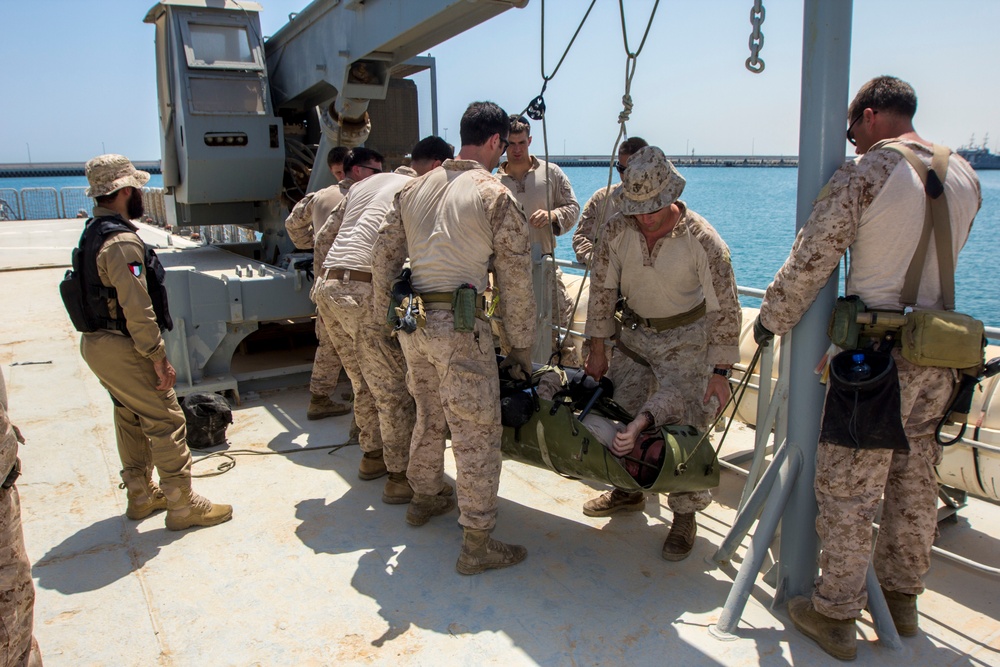 26th MEU Force Recon VBSS Training