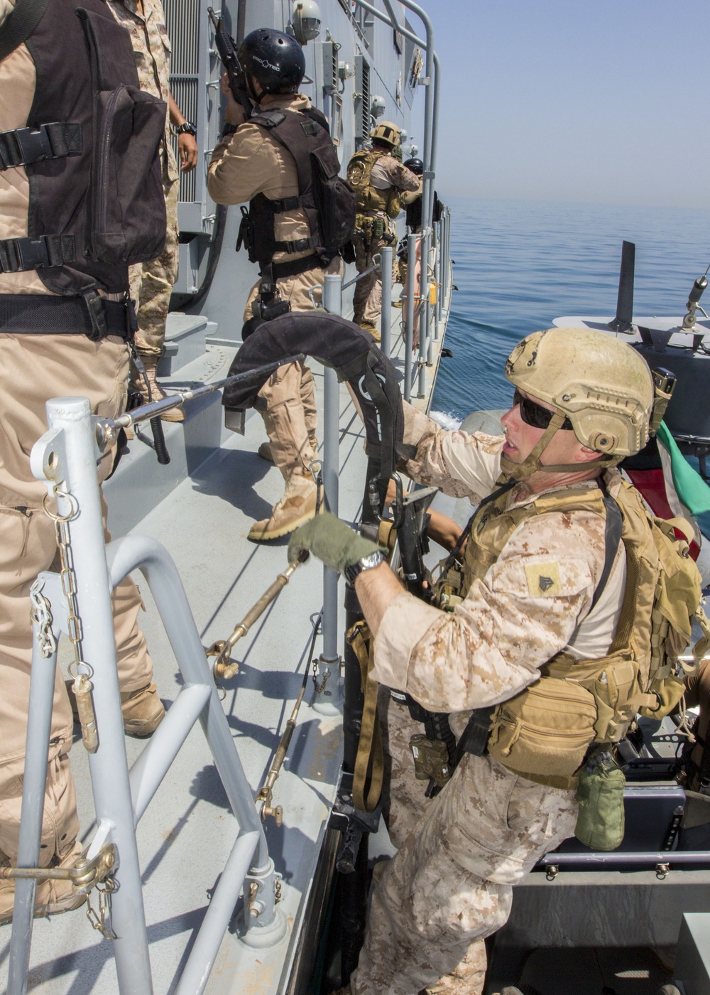 26th MEU Force Recon VBSS Training