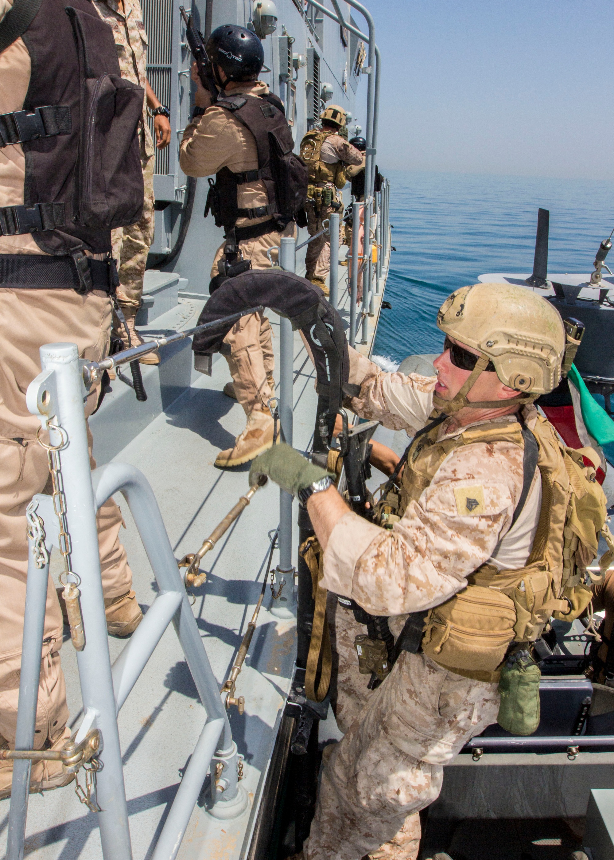 DVIDS - Images - 26th MEU Force Recon VBSS Training [Image 21 of 24]