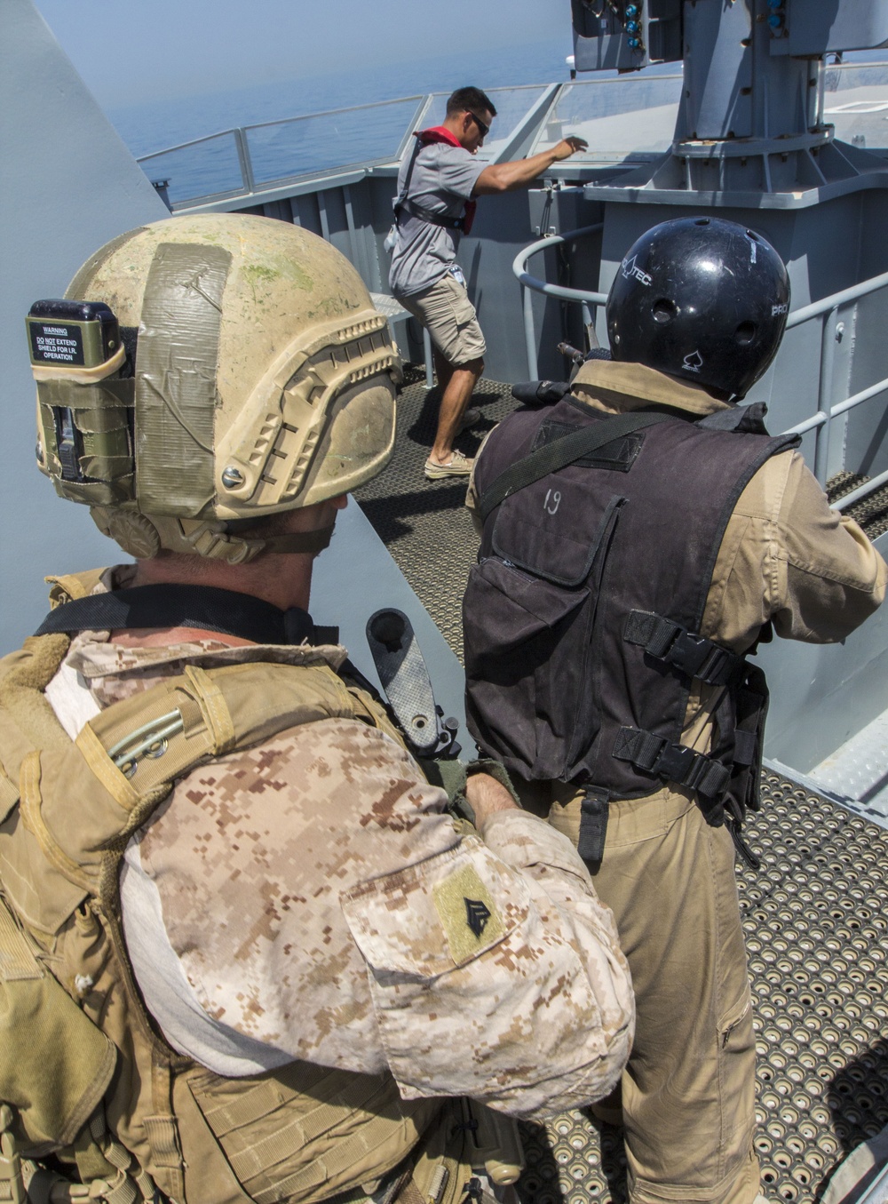 26th MEU Force Recon VBSS Training