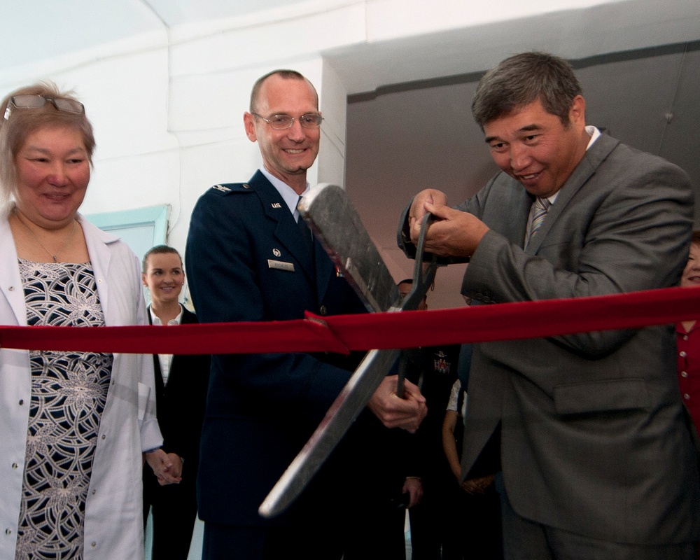 Bishkek Perinatal Center officially opens